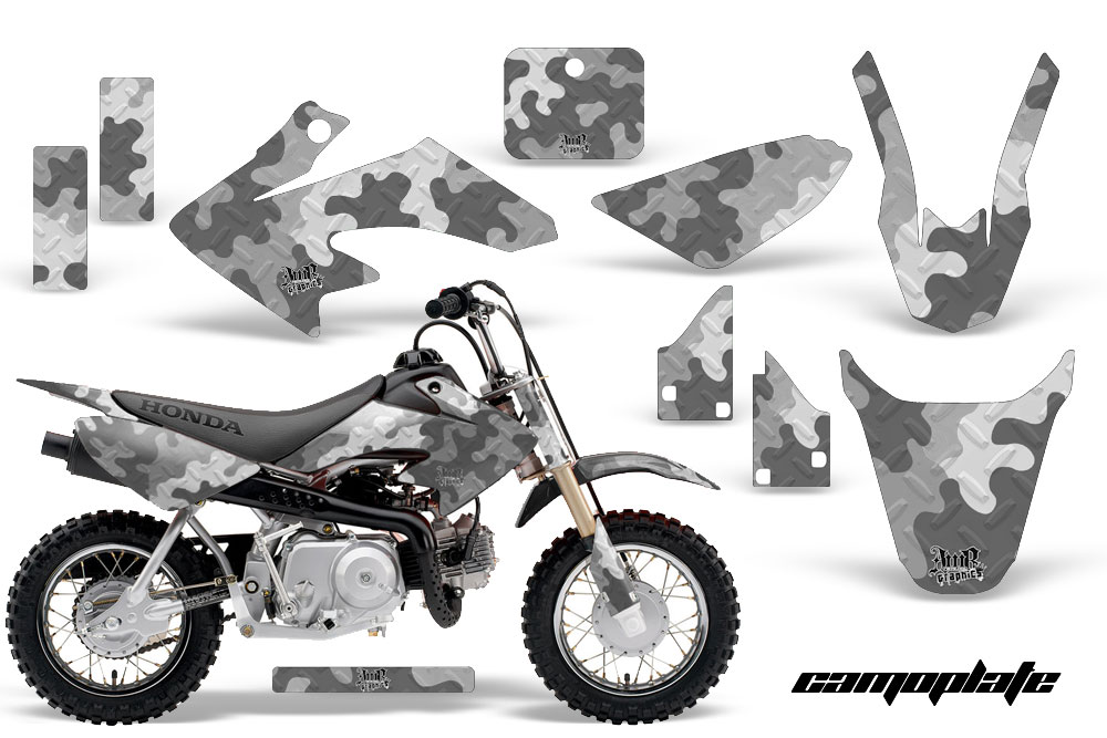 Honda CRF 50 Graphics Kit CP S